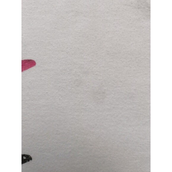 Y2K Cowgirl Hat T-Shirt Women's Large White Short Sleeve - Picture 4 of 7